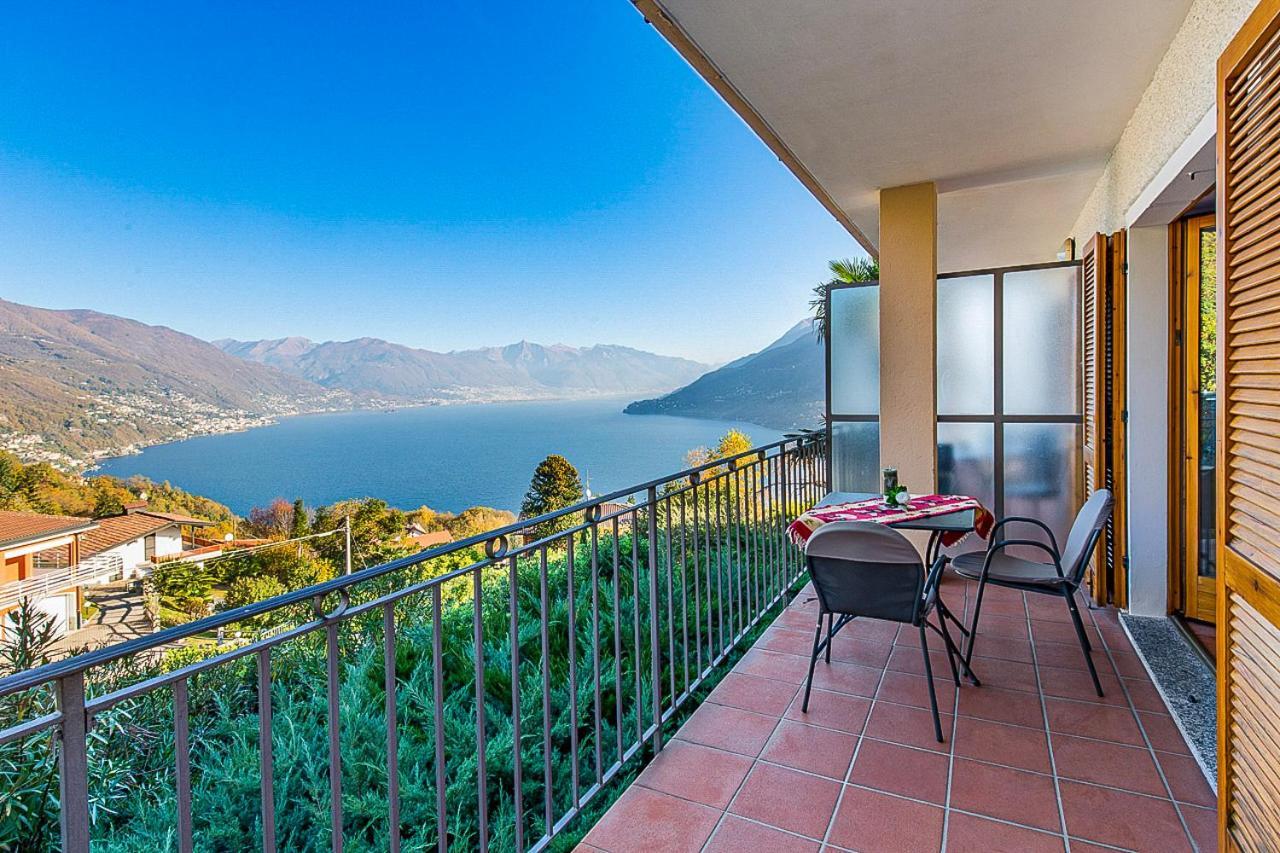 Eden Rock Apartment Cannobio Exterior foto