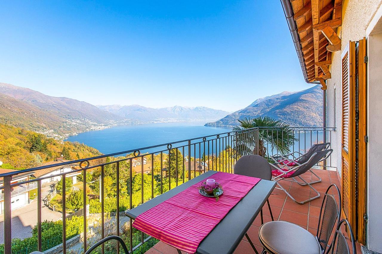 Eden Rock Apartment Cannobio Exterior foto